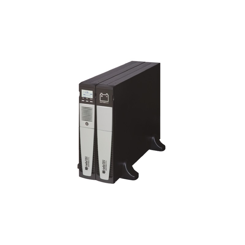 1 pcs - Riello 220V ac Input Rack Mount, Stand Alone Uninterruptible Power Supply, 3000VA (2.4kW), Sentinel Dual