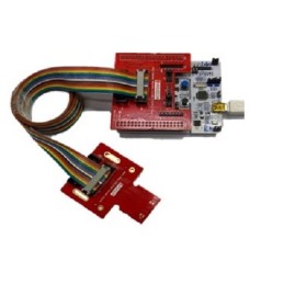 1 pcs - Broadcom HEDS-9966PRGEVB Evaluation Board & Programming Kit Rotary Angle Sensor Evaluation Kit AEAT-9966