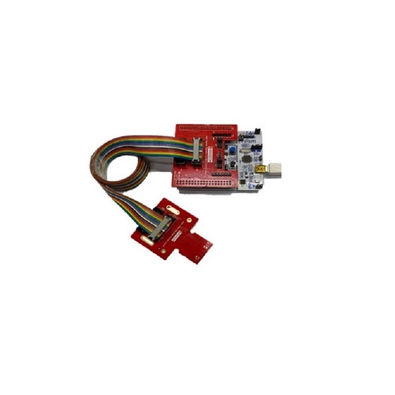 1 pcs - Broadcom HEDS-9966PRGEVB Evaluation Board & Programming Kit Rotary Angle Sensor Evaluation Kit AEAT-9966