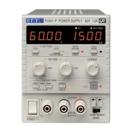1 pcs - Aim-TTi PL-P Series Digital Bench Power Supply, 0 - 60V, 0 - 1.5A, 1-Output, 90W