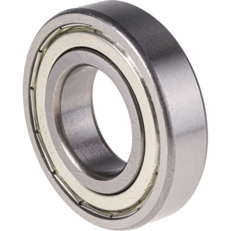 1 pcs - RS PRO 6207-2Z/C3 Single Row Deep Groove Ball Bearing- Both Sides Shielded 35mm I.D, 72mm O.D