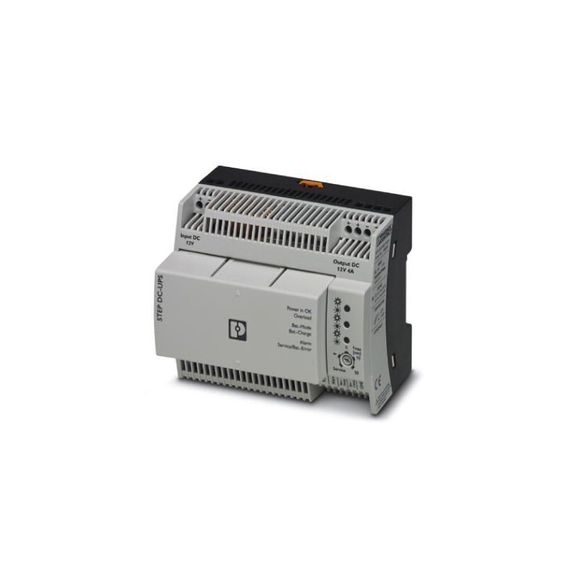 1 pcs - Phoenix Contact 12V Input DIN Rail Uninterruptible Power Supply, STEP-UPS