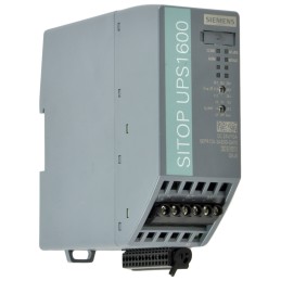 1 pcs - Siemens 22 - 29V dc Input DIN Rail Mount Uninterruptible Power Supply (240W)