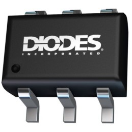 25 pcs - Dual N/P-Channel-Channel MOSFET, 600 mA, 750 mA, 20 V, 6-Pin SOT-363 Diodes Inc DMC2710UDWQ-7