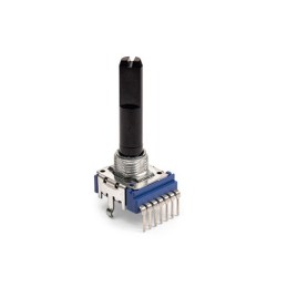 1 pcs - Bourns Rotary Audio Potentiometer 1-Gang, PRS14R-20022-103A3