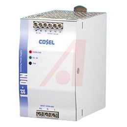 1 pcs - Cosel KHEA480F Switch Mode DIN Rail Power Supply, 85 - 264V ac ac Input, 24V dc dc Output, 20A Output, 480W