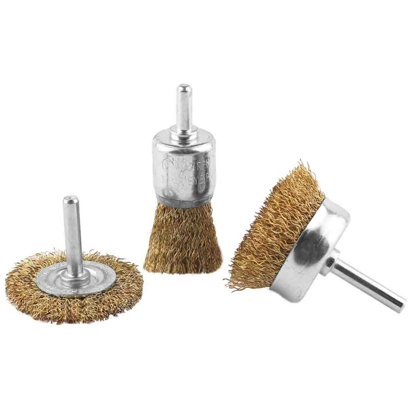 1 Set - RS PRO Circular Abrasive Brush, 25mm Diameter