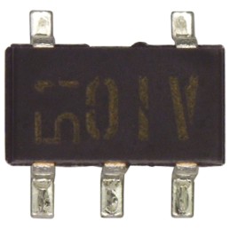 10 pcs - ROHM FMG8AT148 Dual NPN Digital Transistor, 100 mA, 5-Pin SMT