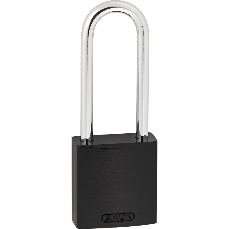 1 pcs - ABUS 72/30 Key Weatherproof Aluminium, Steel Safety Padlock, 4.4mm Shackle, 32.2mm Body