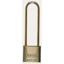 1 pcs - ABUS Key Weatherproof Brass Weatherproof Padlock, 5mm Shackle, 30mm Body