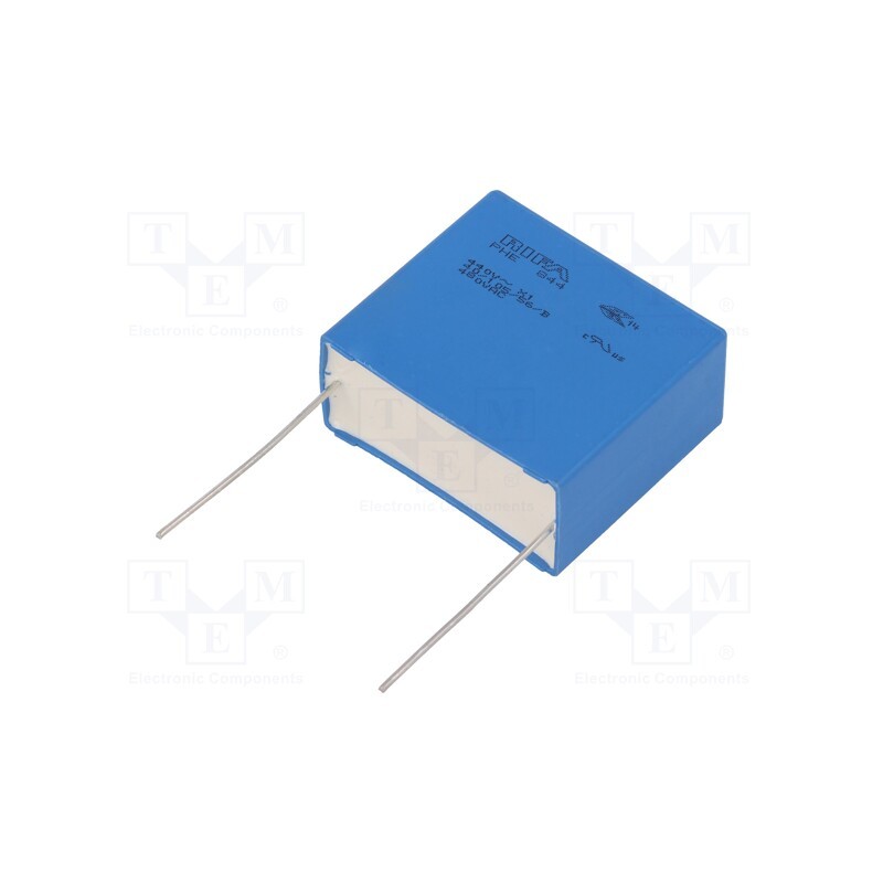 1 pcs x KEMET - PHE844RR7150MR30L2 - Capacitor: polypropylene, 1.5uF, 41x19x36mm, THT, ±20%, 37.5mm