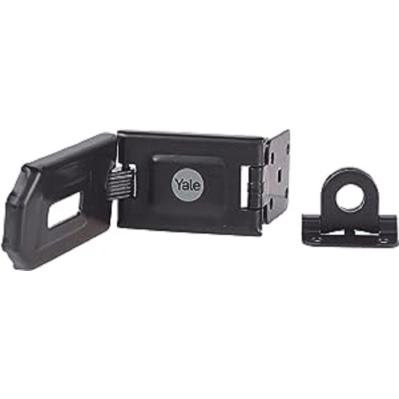 1 pcs - YALE Hardened Steel Hasp & Staple, 68.8 x 46mm