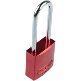 1 pcs - ABUS 72/30 Key Weatherproof Aluminium, Steel Safety Padlock, 4.4mm Shackle, 32.2mm Body