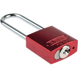 1 pcs - ABUS 72/30 Key Weatherproof Aluminium, Steel Safety Padlock, 4.4mm Shackle, 32.2mm Body