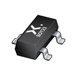 25 pcs - N-Channel MOSFET, 7.3 A, 20 V, 3-Pin SOT-23 Nexperia PMV13XNEAR