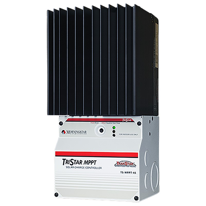 1 pcs - Morningstar 150V dc 45A Solar Charge Controller