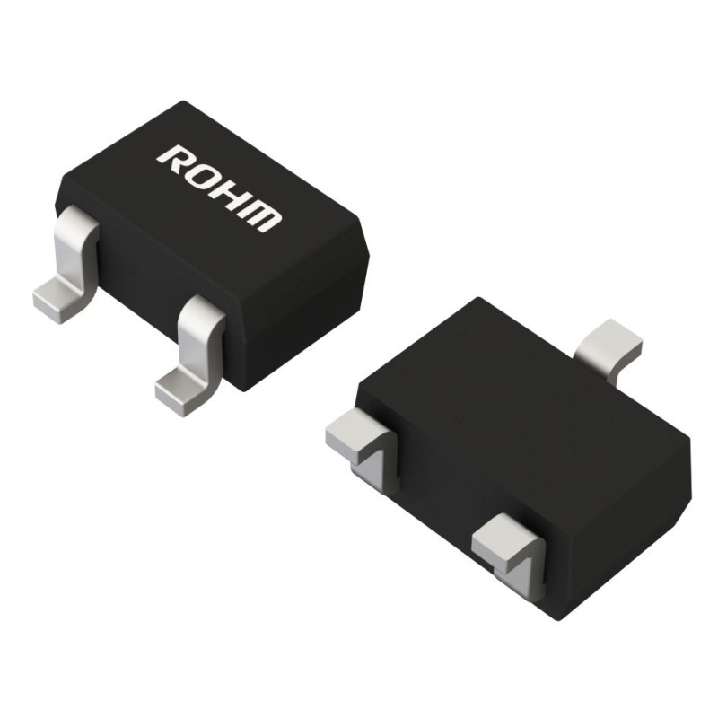 25 pcs - ROHM 25V 700mA, Schottky Diode, 3-Pin SOT-323 RB461FMFHT106