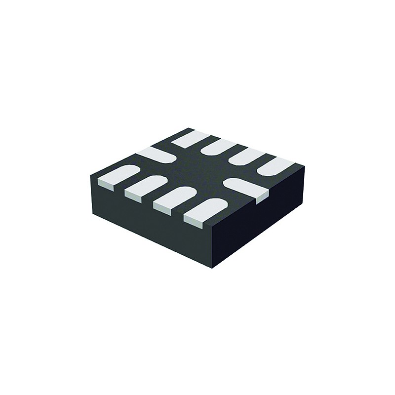 10 pcs - Vishay DG2735ADN-T1-GE4 Analogue SPDT Switch Dual SPDT 1.65 to 5.5 V, 10-Pin miniQFN