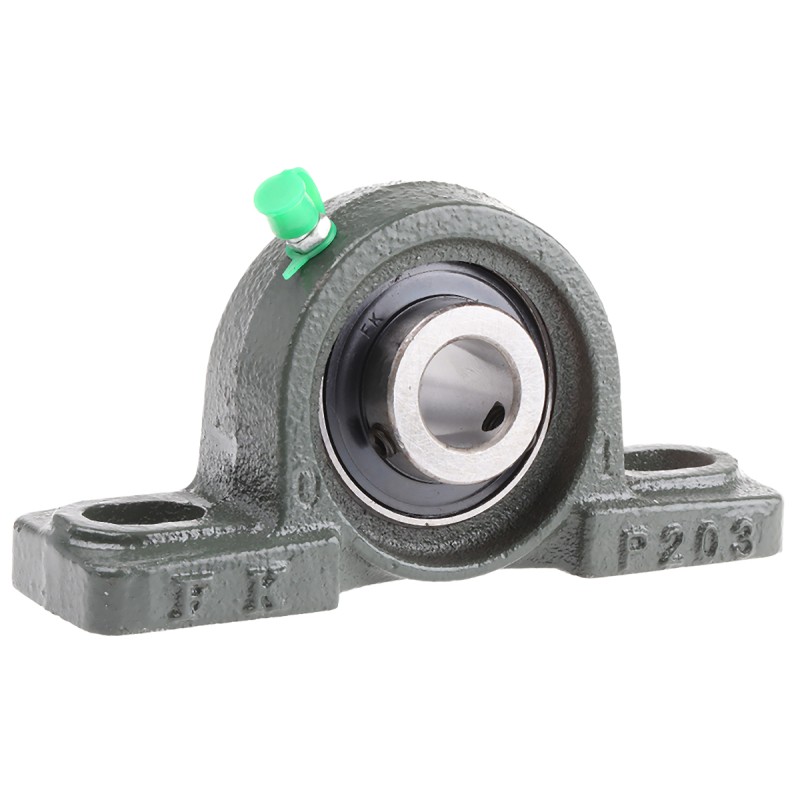 1 pcs - RS PRO Pillow Block Bearing -, 17mm ID