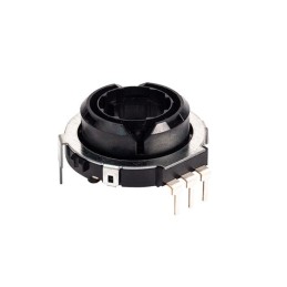 1 pcs - Bourns 10 Pulse Incremental Mechanical Rotary Encoder with a 3 mm (Not Indexed)