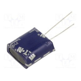1 pcs x EATON ELECTRONICS - PHB-5R0V255-R - Supercapacitor, THT, 2.5F, 5VDC, -10÷30%, Pitch: 5.3mm, 190mΩ, 14uA
