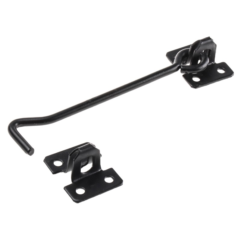 1 pcs - RS PRO Steel Gate Latch, 152 x 38 x 38mm