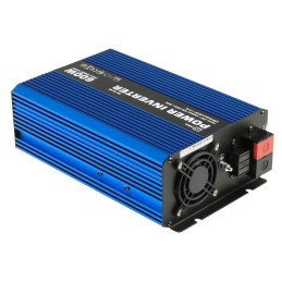 1 pcs - RS PRO Pure Sine Wave 600W Power Inverter, 24V Input, 230V Output