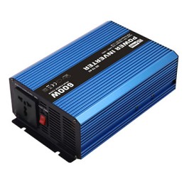 1 pcs - RS PRO Pure Sine Wave 600W Power Inverter, 12V Input, 230V Output