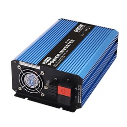 1 pcs - RS PRO Pure Sine Wave 600W Power Inverter, 12V Input, 230V Output