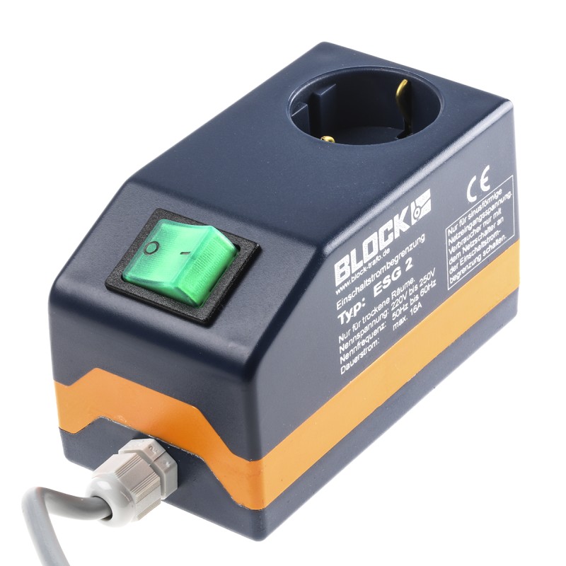 1 pcs - Block Power Conditioner 16A, Stand Alone