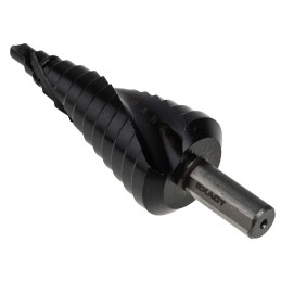 1 Set - EXACT 3-Piece Step Drill Bit Set for Metal, 30mm Max, 4mm Min, HSS Bits