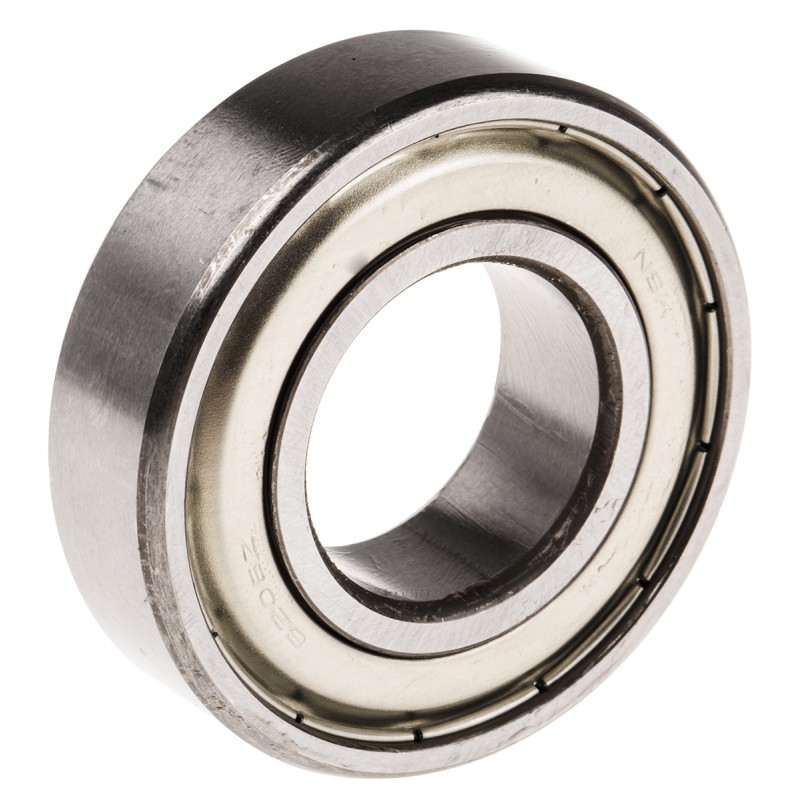 1 pcs - NSK 6205ZZ Single Row Deep Groove Ball Bearing- Both Sides Shielded 25mm I.D, 52mm O.D