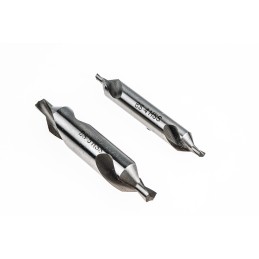 1 Set - RS PRO 5-Piece Twist Drill Bit Set for Multi-Material, 2 1/2in Max, 1 1/2in Min, HSS Bits