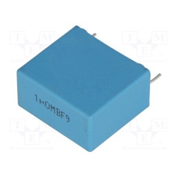 1 pcs x KEMET - PHE840MD7100MD20R06L2 - Capacitor: polypropylene, 1uF, 13.5x23x26mm, THT, ±20%, 22.5mm