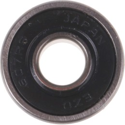 1 pcs - RS PRO 607-2RS/C3 Single Row Deep Groove Ball Bearing- Both Sides Sealed 7mm I.D, 19mm O.D