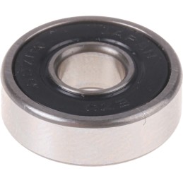 1 pcs - RS PRO 607-2RS/C3 Single Row Deep Groove Ball Bearing- Both Sides Sealed 7mm I.D, 19mm O.D