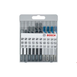 1 Set - Bosch 56, 67, 74 mm Cutting Length Jigsaw Blade, Pack of 10
