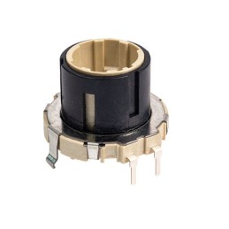 1 pcs - Bourns 9 Pulse Incremental Mechanical Rotary Encoder with a 2.05 mm (Not Indexed)