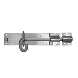 1 pcs - RS PRO Steel Padlockable Galvanised Door Bolt