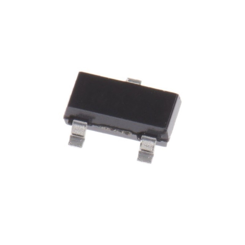 10 pcs - STMicroelectronics X0115ML, Thyristor 600V, 0.5A