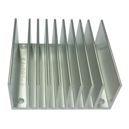 1 pcs - Cosel Heatsink, for use with CBS Series, DHS200 Series, DHS250 Series, TUNS100 Series