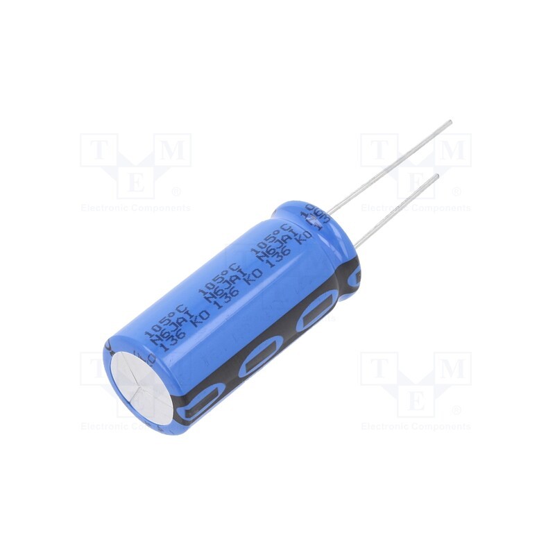 1 pcs x VISHAY - MAL213655472E3 - Capacitor: electrolytic, THT, 4700uF, 16VDC, Ø16x35mm, Pitch: 7.5mm