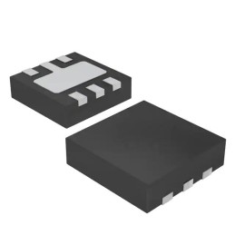 25 pcs - Dual N-Channel MOSFET, 5 A, 30 V, 6-Pin U-DFN2020 Diodes Inc DMN3055LFDBQ-7
