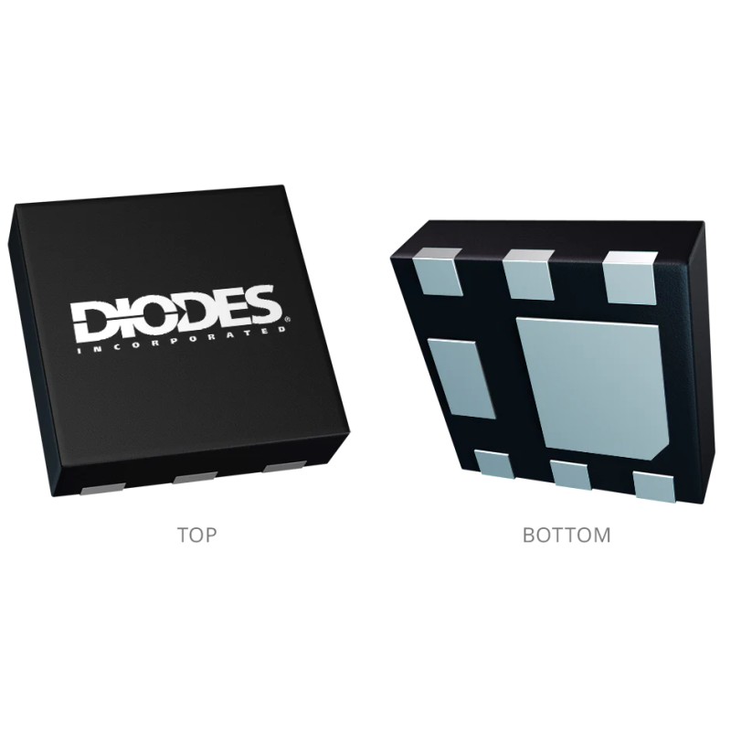 25 pcs - N-Channel MOSFET, 15 A, 30 V U-DFN2020-6 Diodes Inc DMN3020UFDFQ-7