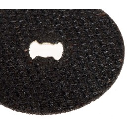 1 Set - Dremel Aluminium Oxide Cutting Disc, 38mm x 1.12mm Thick, Medium Grade, P60 Grit, 5 in pack