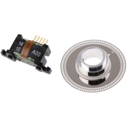 100 pcs - Broadcom 5V dc Optical Encoder