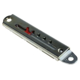 1 pcs - Camloc Gas Springs Clear Passivate Steel Lid Stay, 231mm