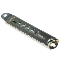 1 pcs - Camloc Gas Springs Clear Passivate Steel Lid Stay, 231mm