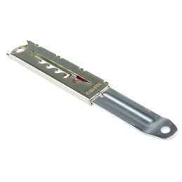 1 pcs - Camloc Gas Springs Clear Passivate Steel Lid Stay, 231mm