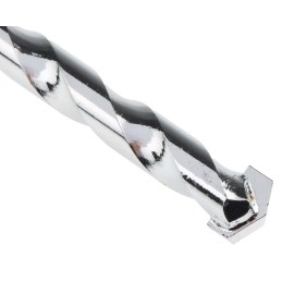 1 Set - RS PRO 9-Piece Twist Drill Bit Set for Masonry, 12mm Max, 4mm Min, Tungsten Carbide Tipped Bits